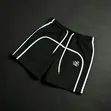 Men's Printed Sports Fitness Shorts - 1
