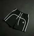 Men's Printed Sports Fitness Shorts - 2