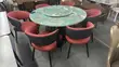 Luxurious 6-Chair Marble Dining Set (T004) - 3