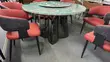 Luxurious 6-Chair Marble Dining Set (T004) - 4