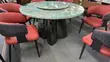Luxurious 6-Chair Marble Dining Set (T004) - 5