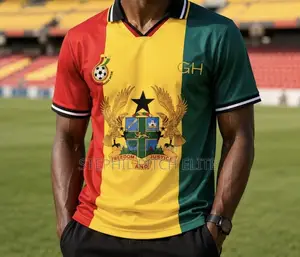 Ghana Coat of Arms Jersey