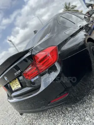 BMW 328i 2014 Black