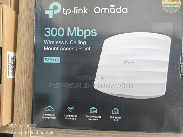 TP-Link Omada EAP115 Access Point - 1