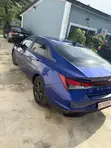 2022 Hyundai Elantra SEL Blue - 4
