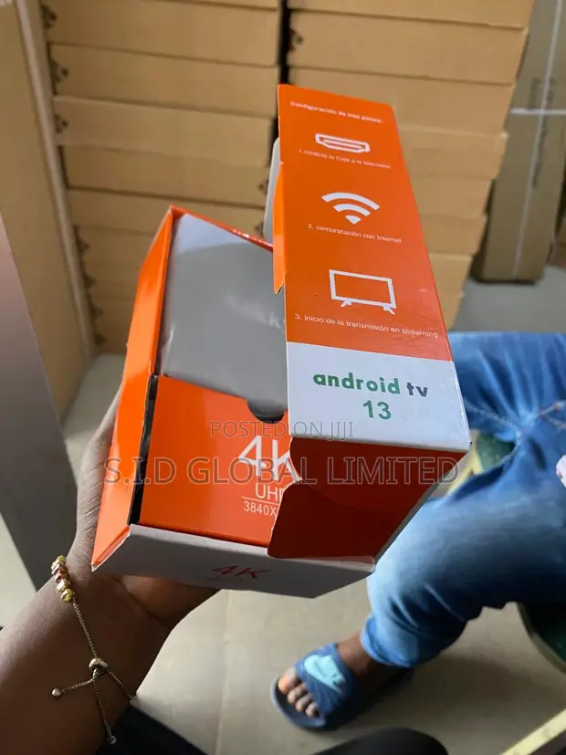 Original Sakkyo SKCC10 4K Android TV Box - Brand New - 1