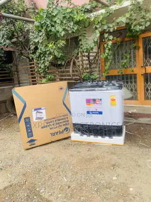 Brand New Pearl 18Kg Topload Twintub Semi Automatic Washing Machine