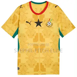 Ghana 2026 Away Jersey