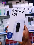 New Samsung Galaxy A08 64GB Silver - 1