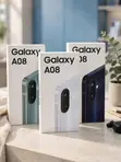 New Samsung Galaxy A08 64GB Silver - 2
