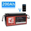 Lithtech LiFePO4 12V 200AH Battery - 2