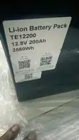 Lithtech LiFePO4 12V 200AH Battery - 4