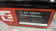 Lithtech LiFePO4 12V 200AH Battery - 5