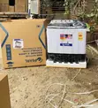Pearl 18kg Semi-Automatic Twin Tub Washing Machine - 1