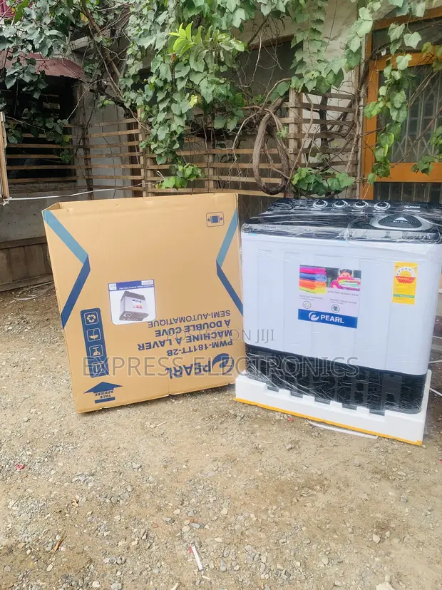 Pearl 18Kg Topload Twintub Semi Automatic Washing Machine - 1