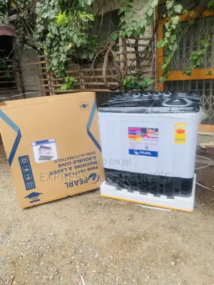 New Pearl 18Kg Topload Twin Tub Semi Automatic Washing Machine