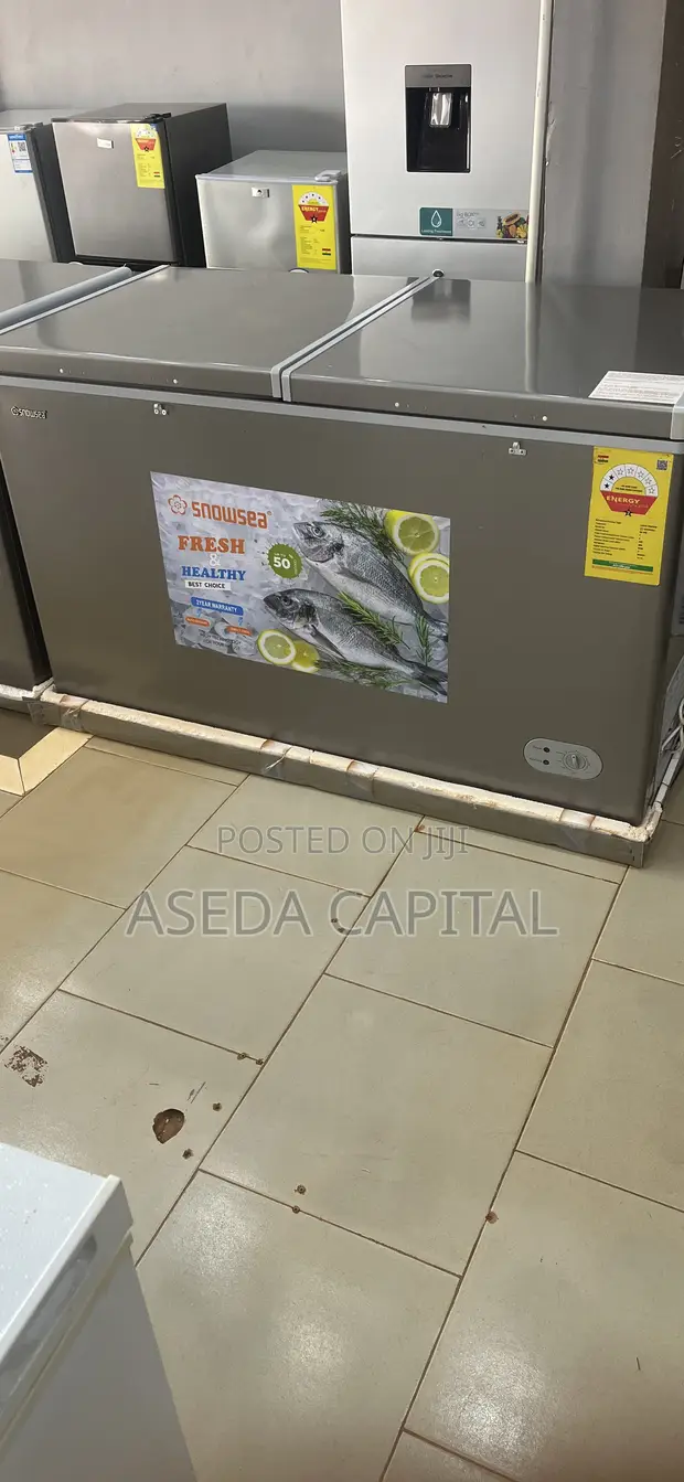 Snowsea 410L Chest Freezer - 1
