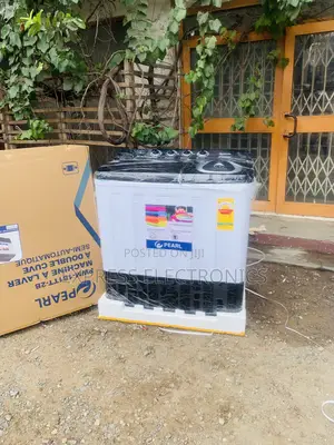 Pearl 18kg Topload Semi Automatic Twintub Washing Machine