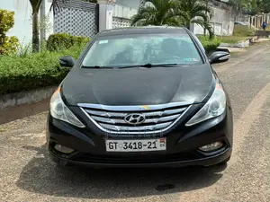 Hyundai Sonata 2012 Black