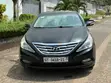 Hyundai Sonata 2012 Black - 1