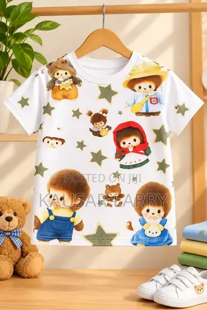 Boys' Cartoon T-Shirt