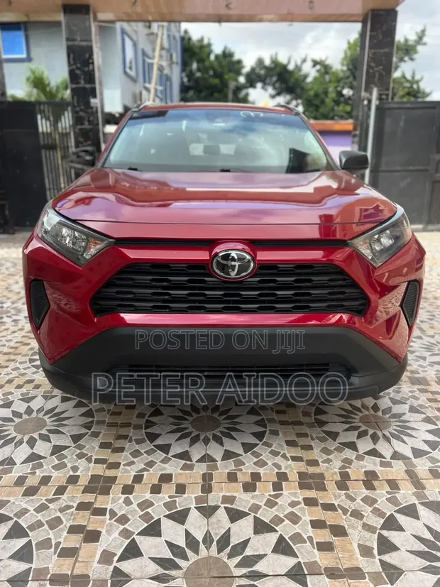 Toyota RAV4 2020 Burgundy - 1