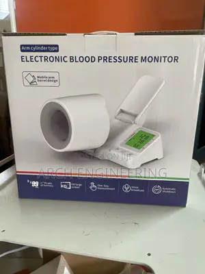 Automatic Blood Pressure Monitor (Arm Cylinder & Voice Broadcast)