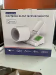 Automatic Blood Pressure Monitor (Arm Cylinder & Voice Broadcast) - 1