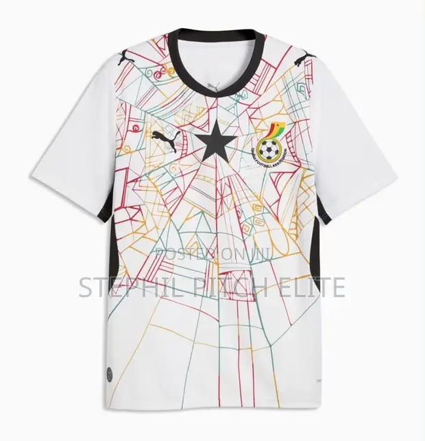 Ghana 2026 Ananse Home Jersey - 1
