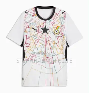 Ghana 2026 Ananse Home Jersey
