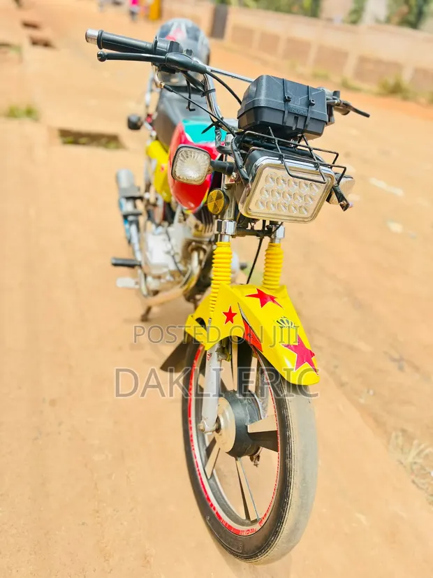 Royal RY125 2024 Motorcycle - Red - 1