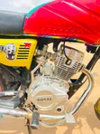 Royal RY125 2024 Motorcycle - Red - 2