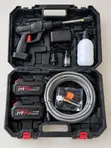 Portable 21V Lithium-Ion Pressure Washer Gun with Case - 2