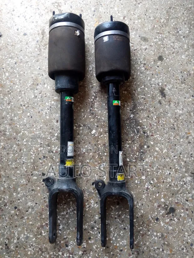 Mercedes-Benz W164 ML Front Air Suspension Shocks - 1