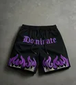 Men's Printed Beach Shorts - 2