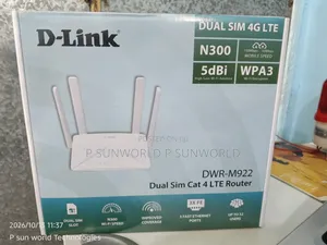 D-Link DWR-M922 Dual SIM 4G LTE Router