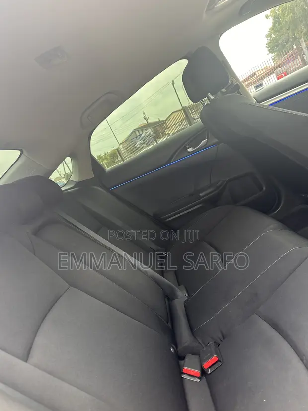 Honda Civic EX-L 2021 Gray - 1