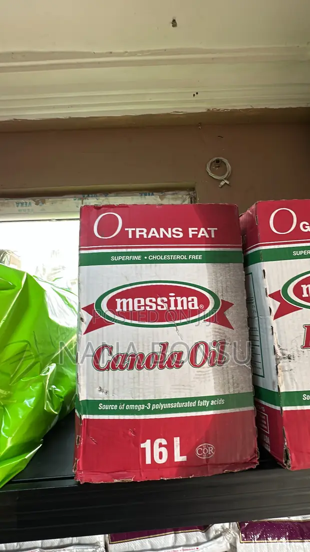 Trans Fat Canola Oil 16L - 1