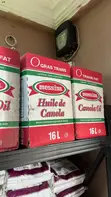 Trans Fat Canola Oil 16L - 2