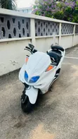 Yamaha Majesty 2020 White - 3