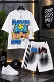 Men's Cotton Top and Down Set - 1