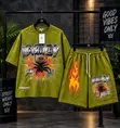 Men's Cotton Top and Down Set - 2