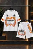 Men's Cotton Top and Down Set - 3
