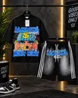 Men's Cotton Top and Down Set - 4
