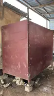 8ft 9in x 7ft Kiosk Container - 1