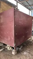 8ft 9in x 7ft Kiosk Container - 2