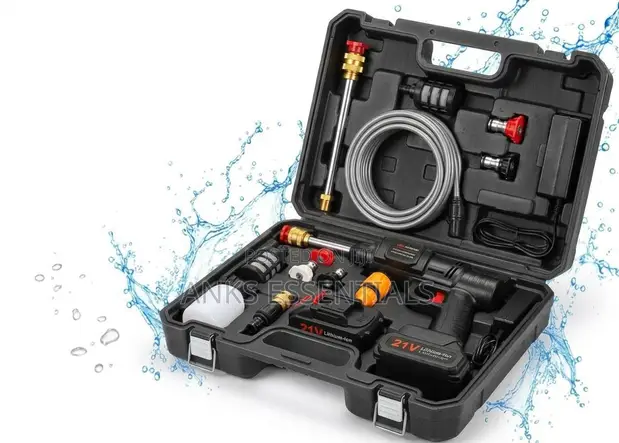 21V Powerful Cordless Pressure Washer Tool Kit - 1