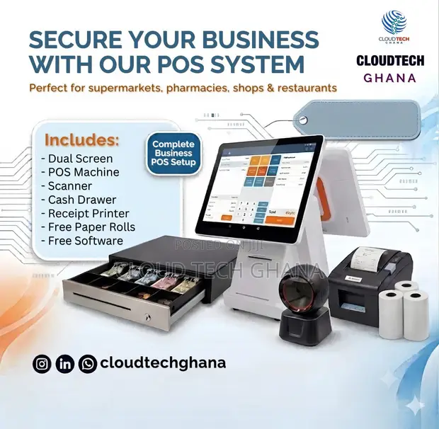 Cloud POS Management Software System - 1