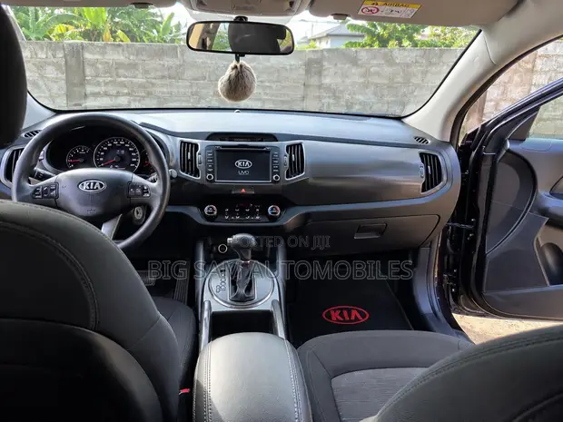 Kia Sportage 2013 Black - 1