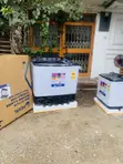 Pearl 18Kg Topload Twintub Semi-Automatic Washing Machine - 1